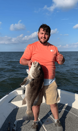 Lake Pontchartrain Gar Trip