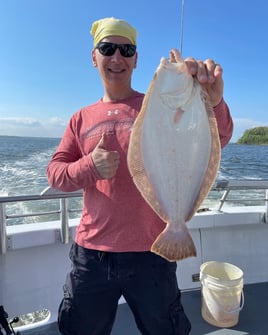 Flounder Fishing in Port Washington, New York