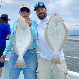 Flounder Fishing in Port Washington, New York