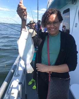 Flounder Fishing in Port Washington, New York