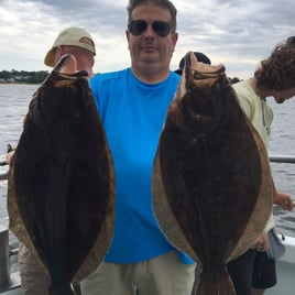 Flounder Fishing in Port Washington, New York