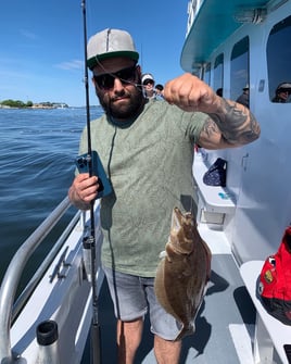 Flounder Fishing in Port Washington, New York