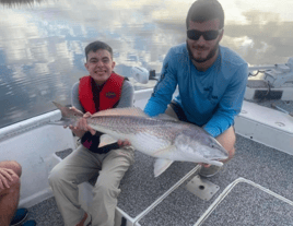 Louisiana redfish, speckled trout, and sheepshead trip