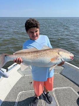 Louisiana redfish, speckled trout, and sheepshead trip