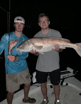 Louisiana redfish, speckled trout, and sheepshead trip