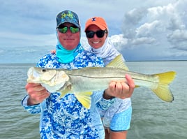 Snook Fishing in Tavernier, Florida