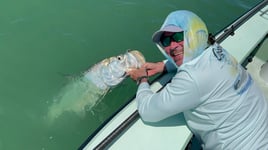 Tarpon Fishing in Tavernier, Florida