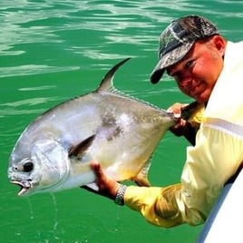 Permit Fishing in Tavernier, Florida