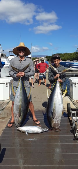 6 Hour Hawaiian Adventure Sportfishing