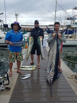 6 Hour Hawaiian Adventure Sportfishing