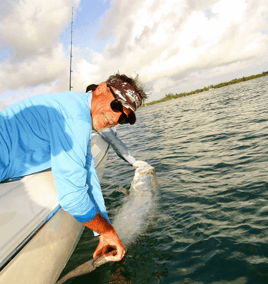 Targeting Tarpon in Key West