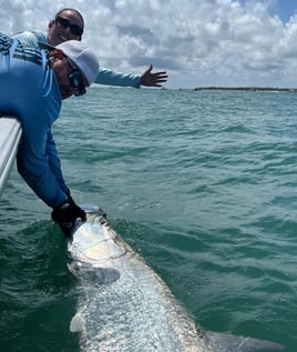 Boca Grande Tarpon Hook-Up