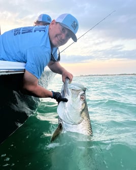 Boca Grande Tarpon Hook-Up