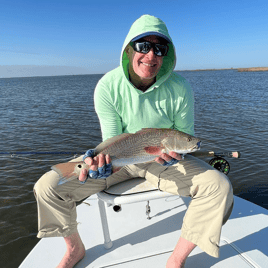 Redfish on the Fly