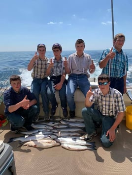 Cohos, Kings, and Lake Trout Trip