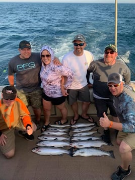 Cohos, Kings, and Lake Trout Trip