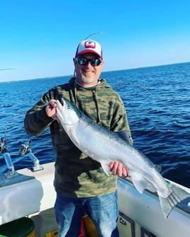 Cohos, Kings, and Lake Trout Trip