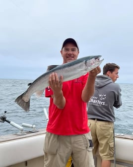 Cohos, Kings, and Lake Trout Trip