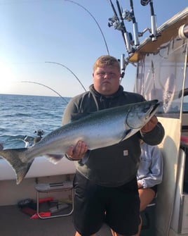 Cohos, Kings, and Lake Trout Trip