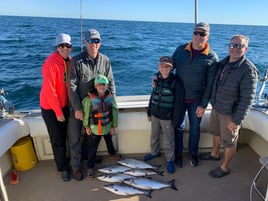 Cohos, Kings, and Lake Trout Trip