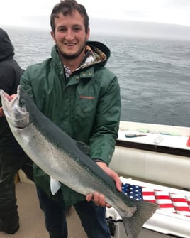 Cohos, Kings, and Lake Trout Trip