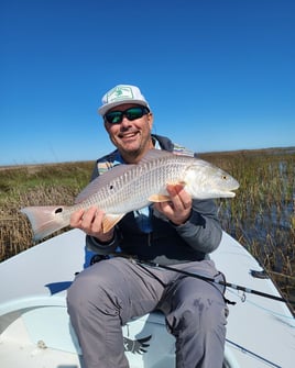 Redfish on the Fly