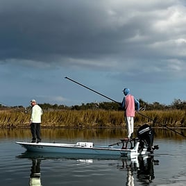 Redfish on the Fly