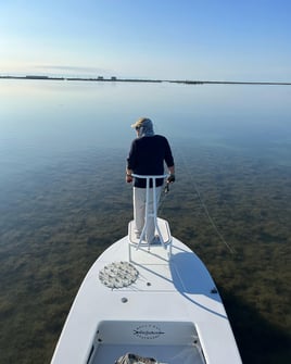 Redfish on the Fly