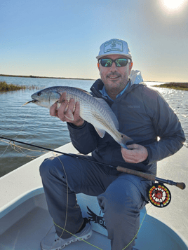 Redfish on the Fly