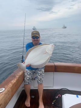 Flounder Fishing in Hampton Bays, New York