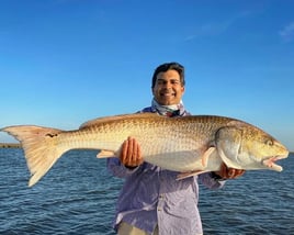 Redfish Fishing in Saint Bernard, Louisiana