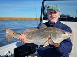 Redfish Fishing in Saint Bernard, Louisiana