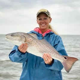 Redfish Fishing in Saint Bernard, Louisiana