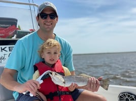 Speckled Trout Fishing in Saint Bernard, Louisiana