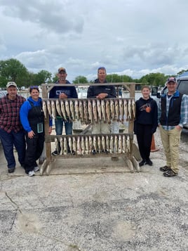 Perch and Walleye Slam