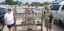 Speckled Trout Fishing in Port Clinton, Ohio