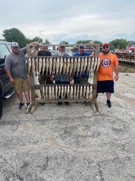 Speckled Trout Fishing in Port Clinton, Ohio