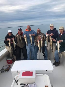 Perch and Walleye Slam