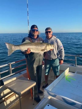 Striped Bass Fishing in Montauk, New York