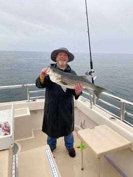 Striped Bass Fishing in Montauk, New York