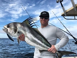 Roosterfish Fishing in La Cruz de Huanacaxtle, Nayarit