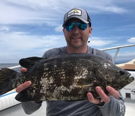 Tripletail Fishing in La Cruz de Huanacaxtle, Nayarit