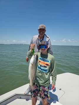 Redfish Fishing in Corpus Christi, Texas