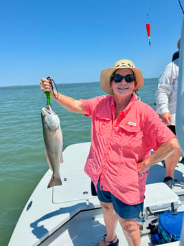 Redfish Fishing in Corpus Christi, Texas