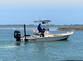 Corpus Bay Fishing Adventure