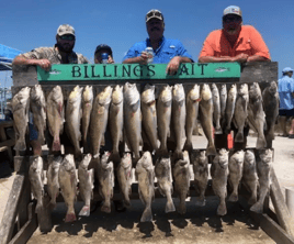 Corpus Bay Fishing Adventure