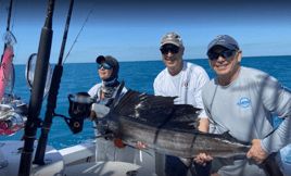 Marathon Key Swordfish Hunt