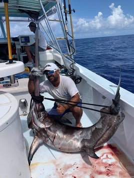 Swordfish Fishing in Marathon, Florida