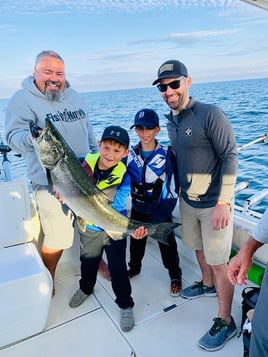 Lake Michigan Trout & Salmon