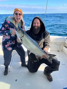 Lake Michigan Trout & Salmon